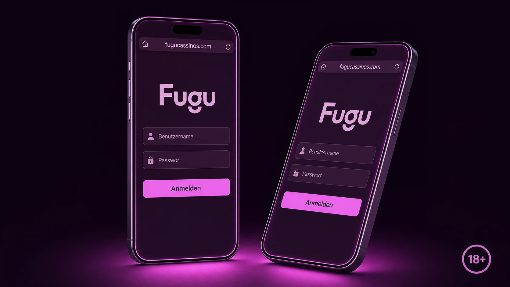 Fugu Casino Login auf dem Smartphone