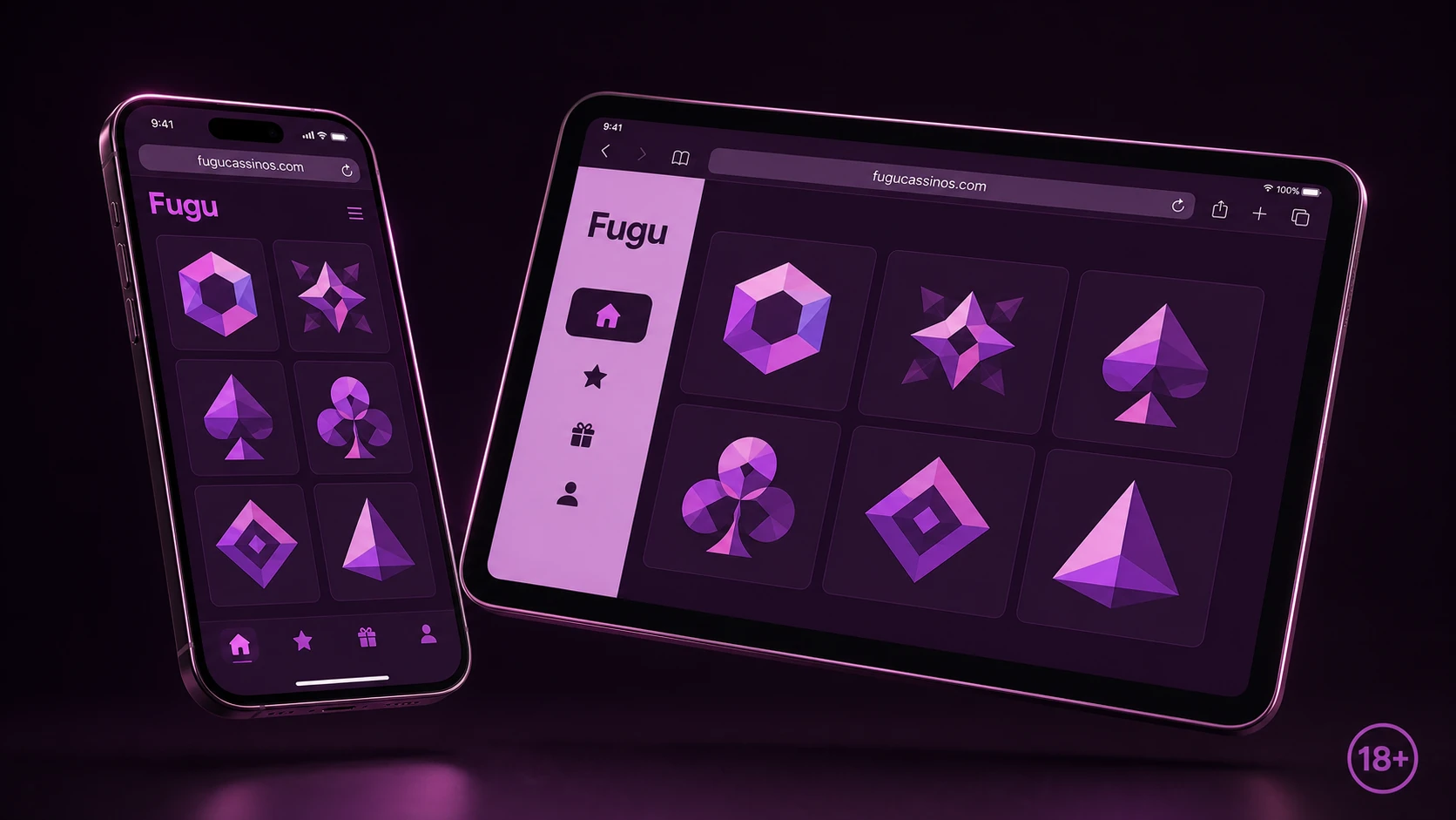 Mobile Nutzung des Fugu Casino